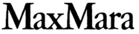 MaxMara Logo (EUIPO, 17.05.1999)