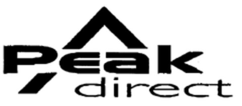 Peak direct Logo (EUIPO, 24.09.1999)