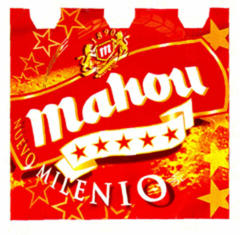 Mahou 1890 m NUEVO MILENIO Logo (EUIPO, 03.01.2000)