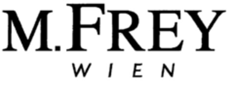 M.FREY WIEN Logo (EUIPO, 13.01.2000)