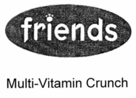 friends Multi-Vitamin Crunch Logo (EUIPO, 07.04.2000)