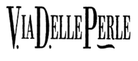 VIA DELLE PERLE Logo (EUIPO, 05/15/2000)