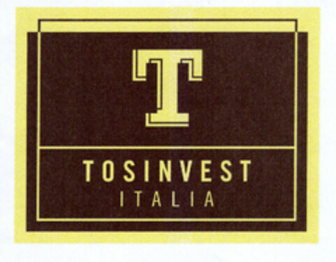 T TOSINVEST ITALIA Logo (EUIPO, 06/23/2000)