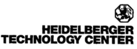 HEIDELBERGER TECHNOLOGY CENTER Logo (EUIPO, 05.10.2000)