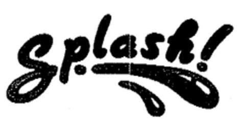 splash! Logo (EUIPO, 01/03/2001)