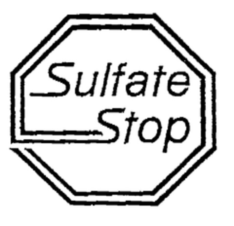 Sulfate Stop Logo (EUIPO, 04.01.2001)