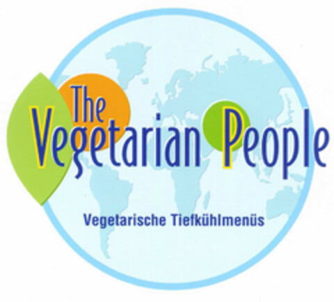 The Vegetarian People Vegetarische Tiefkühlmenüs Logo (EUIPO, 29.01.2001)