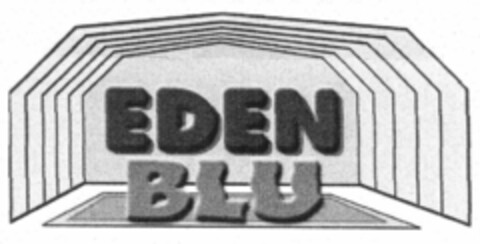 EDEN BLU Logo (EUIPO, 04.05.2001)