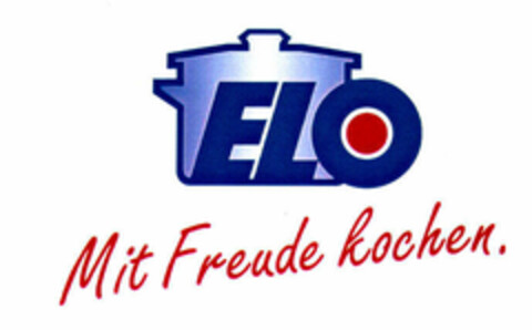 ELO Mit Freude kochen. Logo (EUIPO, 17.05.2001)