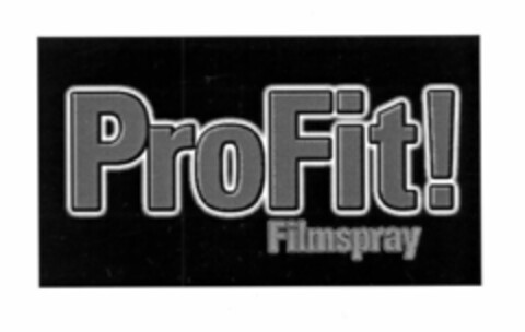 ProFit! Filmspray Logo (EUIPO, 27.06.2001)
