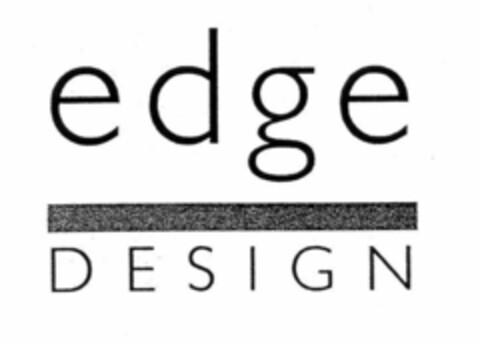 edge DESIGN Logo (EUIPO, 02.07.2001)