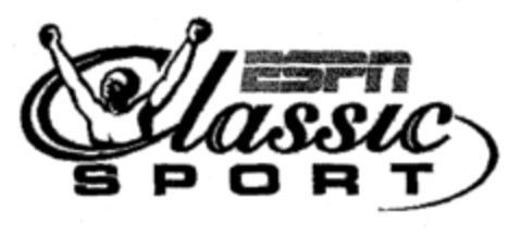 ESPN CLASSIC SPORT Logo (EUIPO, 27.07.2001)