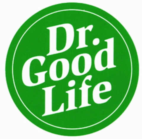 Dr. Good Life Logo (EUIPO, 02.08.2001)