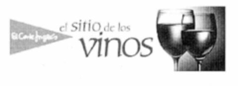 El Corte Inglés el sitio de los vinos Logo (EUIPO, 08/29/2001)