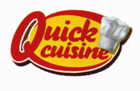 Quick cuisine Logo (EUIPO, 20.09.2001)