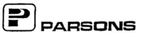 P PARSONS Logo (EUIPO, 27.09.2001)