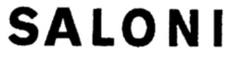 SALONI Logo (EUIPO, 23.11.2001)