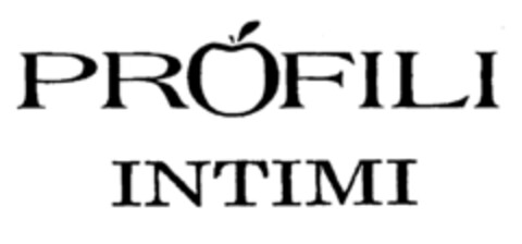 PROFILI INTIMI Logo (EUIPO, 21.01.2002)