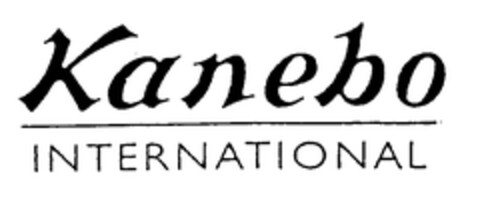 Kanebo INTERNATIONAL Logo (EUIPO, 14.03.2002)