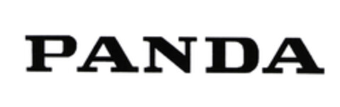 PANDA Logo (EUIPO, 24.03.2003)