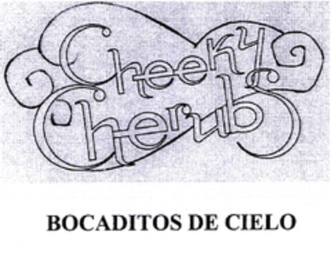 Cheeky Cherubs BOCADITOS DE CIELO Logo (EUIPO, 05/06/2003)