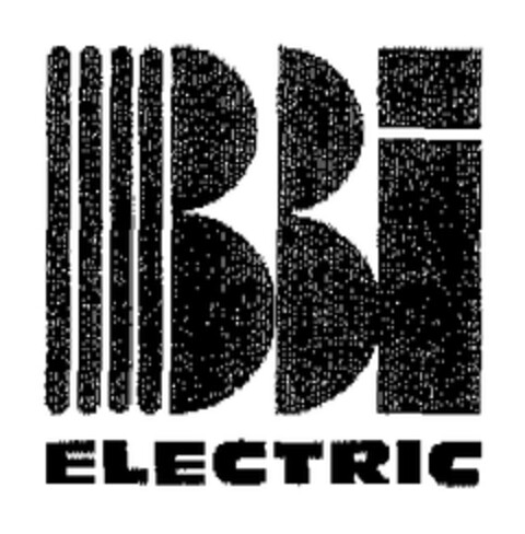 BBI ELECTRIC Logo (EUIPO, 14.07.2003)