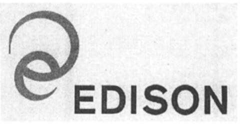 EDISON Logo (EUIPO, 08/18/2003)