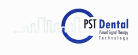 PST Dental Pulsed Signal Therapy Technology Logo (EUIPO, 09/22/2003)