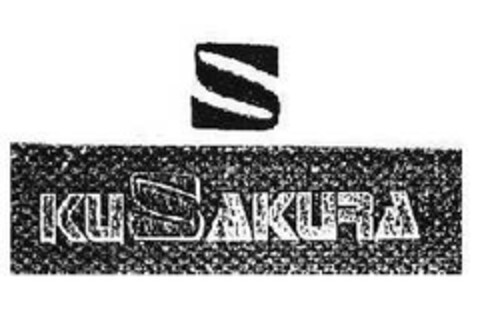 S KUSAKURA Logo (EUIPO, 10/29/2003)