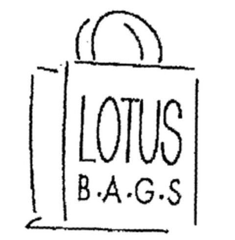 LOTUS B.A.G.S. Logo (EUIPO, 31.10.2003)