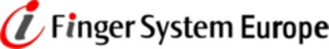 i Finger System Europe Logo (EUIPO, 24.11.2003)