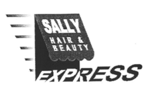 SALLY HAIR & BEAUTY EXPRESS Logo (EUIPO, 19.11.2003)