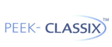 PEEK- CLASSIX Logo (EUIPO, 12/26/2003)