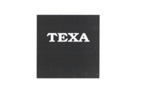 TEXA Logo (EUIPO, 02/03/2004)