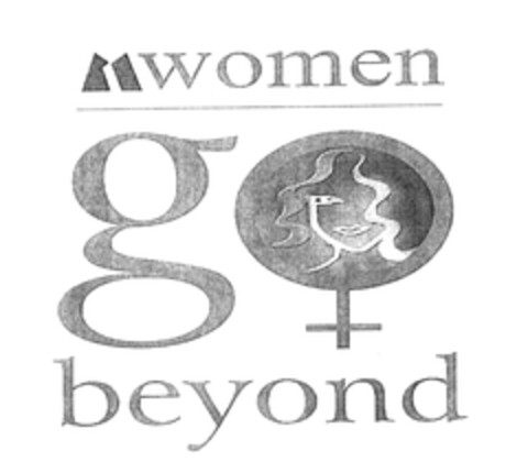 women go beyond Logo (EUIPO, 03.03.2004)