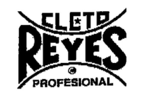 CLETO REYES PROFESIONAL Logo (EUIPO, 06.04.2004)