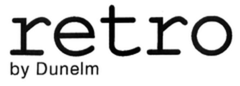 retro by Dunelm Logo (EUIPO, 30.06.2004)