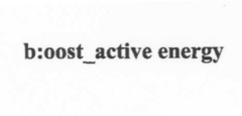 b:oost_active energy Logo (EUIPO, 19.10.2004)