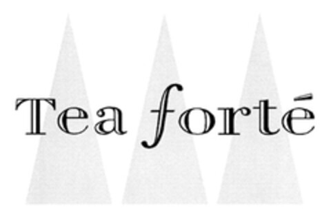 Tea forté Logo (EUIPO, 14.10.2004)