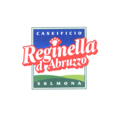 CASEIFICIO Reginella d'Abruzzo SULMONA Logo (EUIPO, 05.11.2004)