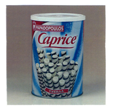 Caprice® PAPADOPOULOS VANILLA Logo (EUIPO, 22.11.2004)