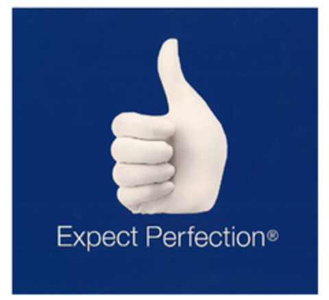 Expect Perfection Logo (EUIPO, 26.11.2004)