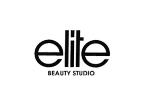 elite BEAUTY STUDIO Logo (EUIPO, 11/25/2004)