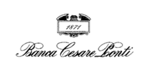1871 Banca Cesare Ponti Logo (EUIPO, 12/23/2004)