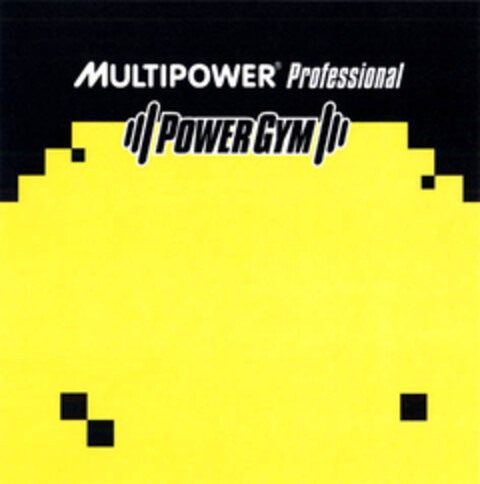 MULTIPOWER Professional POWER GYM Logo (EUIPO, 01.08.2005)