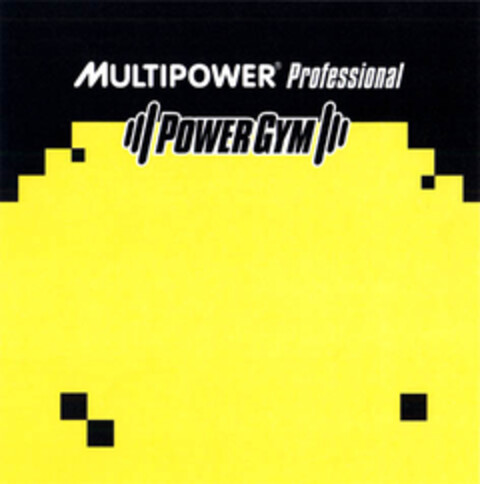 MULTIPOWER Professional POWER GYM Logo (EUIPO, 08/01/2005)