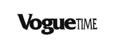 VogueTIME Logo (EUIPO, 18.11.2005)