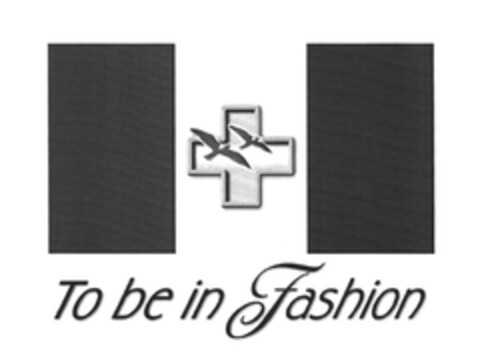 To be in Fashion Logo (EUIPO, 25.01.2006)