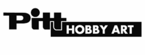 Pitt HOBBY ART Logo (EUIPO, 03/13/2006)