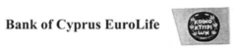 Bank of Cyprus EuroLife Logo (EUIPO, 22.03.2006)